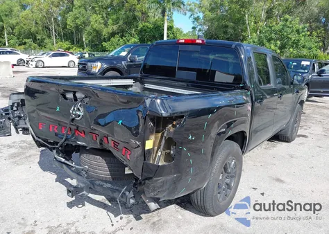 2024 Nissan Frontier Sv 4X2 from USA, damaged, VIN 1N6ED1EJ3RN626530